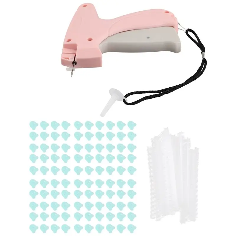 A98E-Tagging Gun-Kit, Tagging-Gun For Clothing, Standard Retail Price Tag Attacher-Gun Kit With 1100 Fasteners