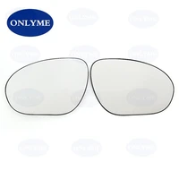 Espejo lateral convexo calentado para coche, cristal para NISSAN JUKE 2010 11 12 13 14 / Cube 2008 2009 2010 2011 2012 2013