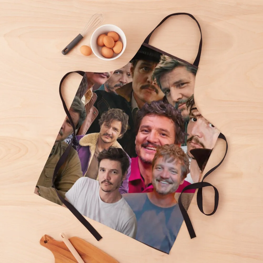 

Pedro pascal Apron chef for man Professional Barber Apron