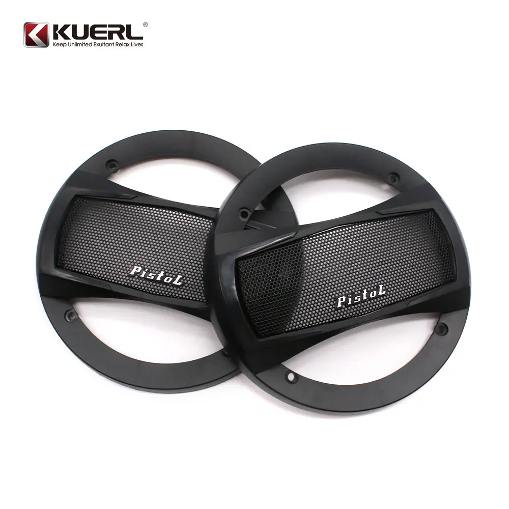 Alto-falante coaxial para carro de 6 polegadas, sistema de alto-falantes de quatro canais para carro, dedicado à modificação de áudio do carro