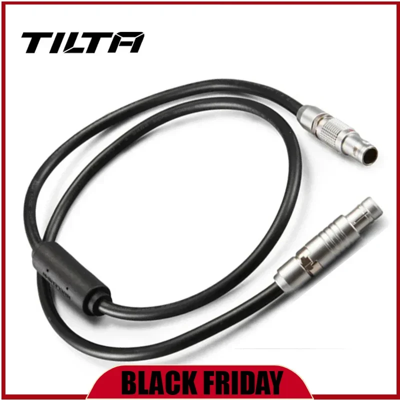 Tilta Nucleus-M Run/Stop Cables Motor Record Cable For ARRI 7-7pin EXT 3-Pin Fischer A6 A7 A9  RED DSMC2 Komodo USBC Port  LANC