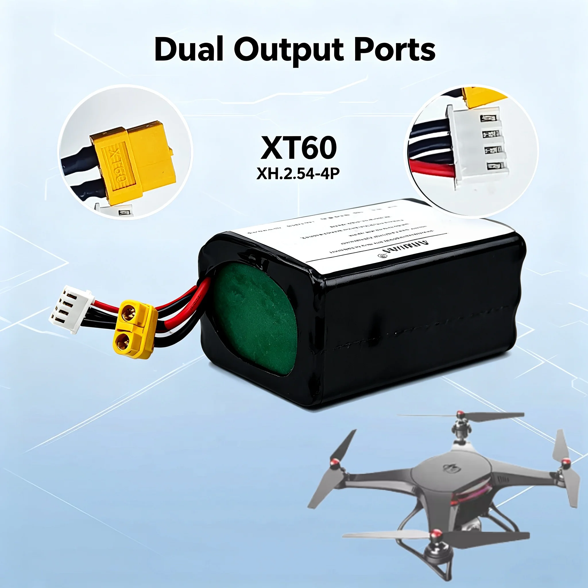 Para Dron RC, Quadrotor, Avión - Drone Xh2 Rc reseña y precio