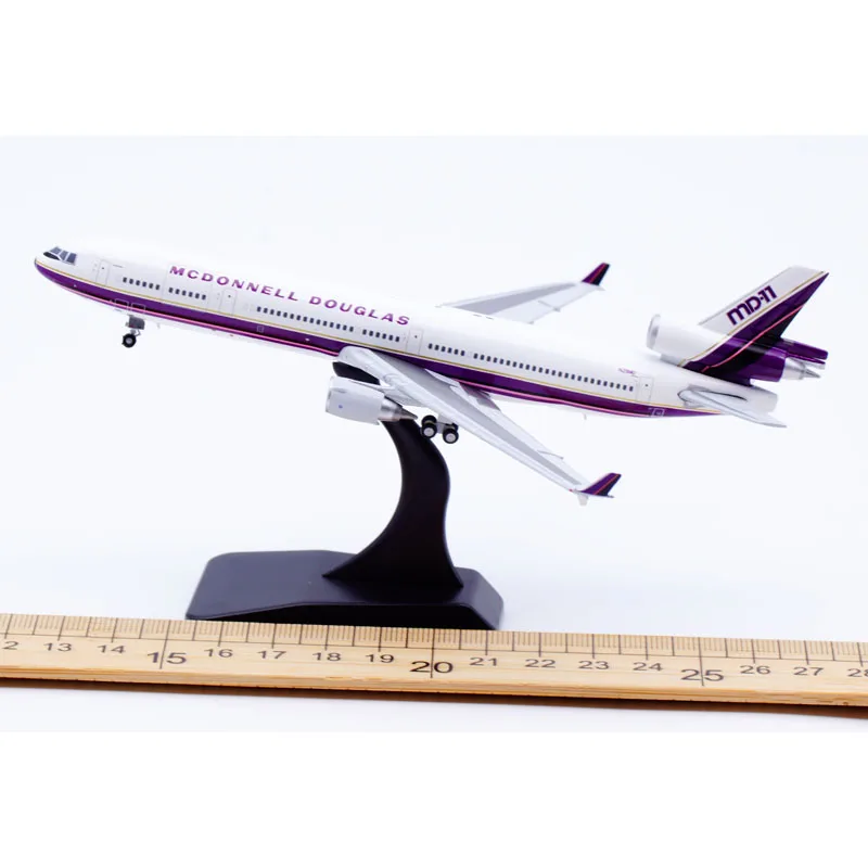 LH4076 Alloy Collectible Plane Gift JC Wings 1:400 McDonnell Douglas MD-11 \