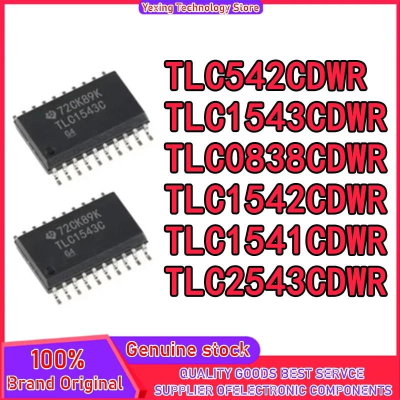 

TLC542CDWR TLC0838CDWR TLC1541CDWR TLC1542CDWR TLC1543CDWR TLC2543CDWR TLC IC Chip SOP-20 на складе