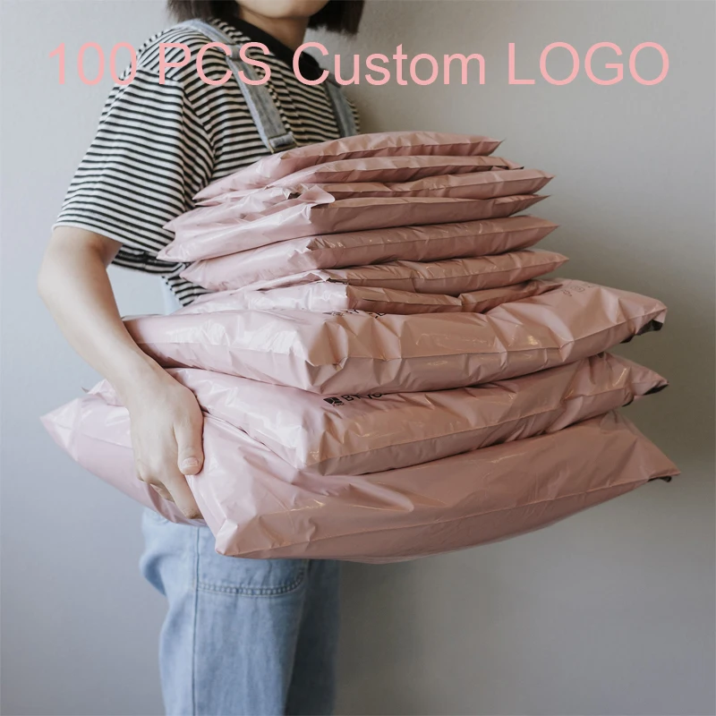 

Waterproof Courier Mailing Bag Shipping Envelopes Poly Bag Customized Logo Printed Poly Mailers Mailing Bags