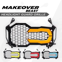 Misura per BMW R1200GS LC ADV R1250GS 2013-2020 GS 1250 R 1200 Adventure moto faro faro protezione protezione griglia protettiva