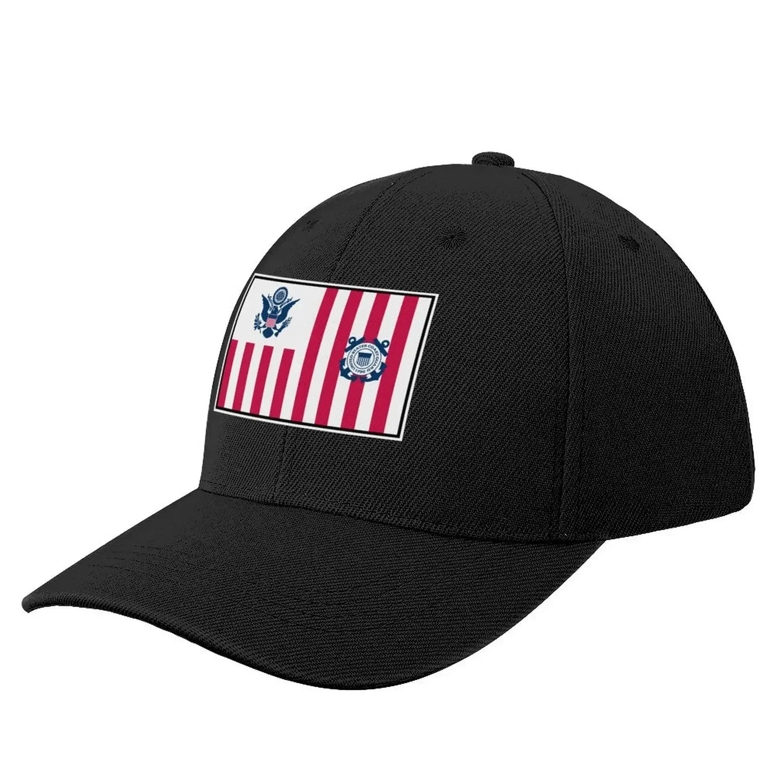 UNITED STATES US COAST GUARD ENSIGN Baseball Cap Wild Ball Hat foam party Hat Fashion Beach For Men Women's