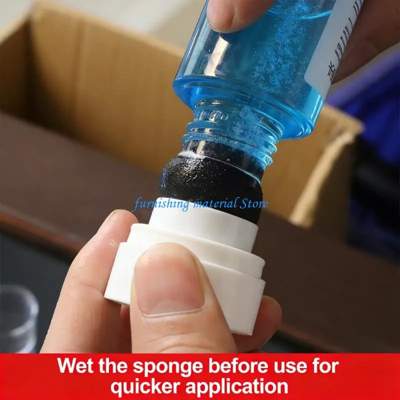 Y5GD Professional Glues Joint Sponge Seal Joint Finishing Tool Bathroom Seal Smoothing