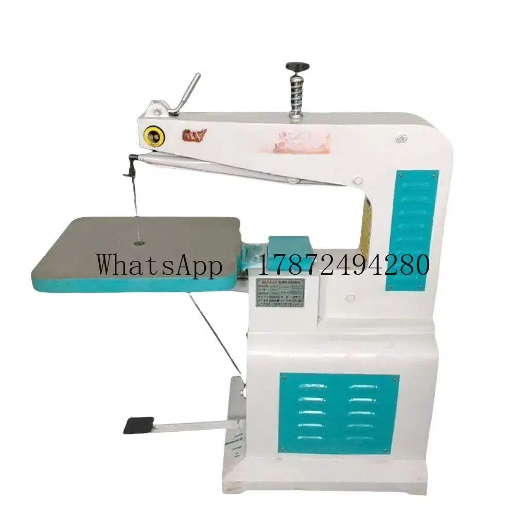Precision Scroll Saw Machine Woodworking Essential Tool in Wood Saw Machines