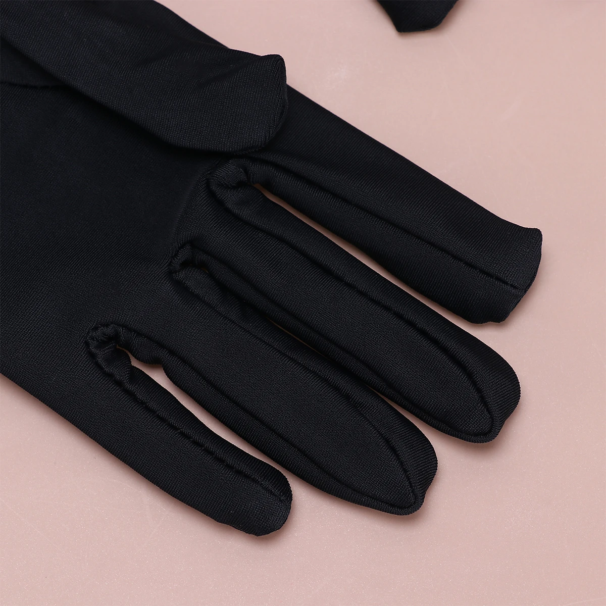 

4 Pairs Lightweight Protective Gloves H Moisturizer Black Industrial Work Gardening Cleaning Reusable Home Supplies