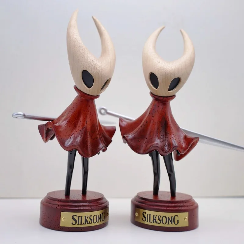 New In Stock Hollow Knight: Silksong Hornet Solid Wood Desktop