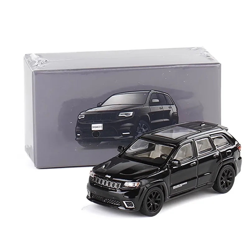 

1:64 Grand Cherokee Trackhawk 2019 SUV Alloy Car Diecasts & Toy Vehicles Car Model Miniature Scale Model Car For Children