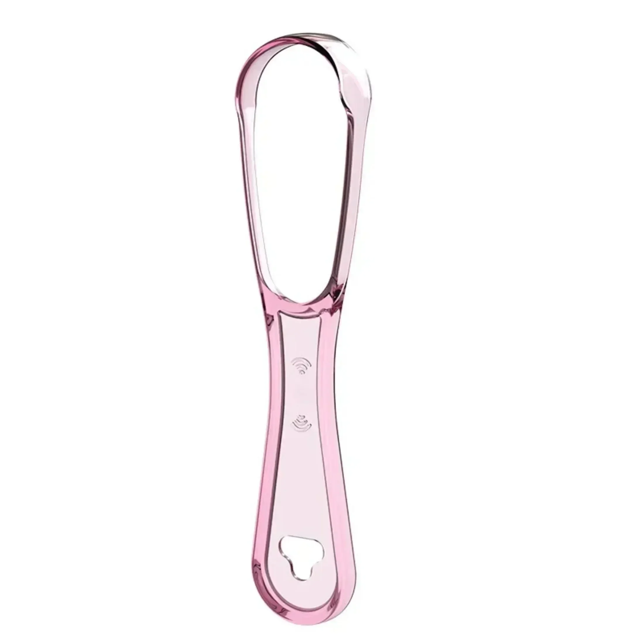 Raspador de lengua para adultos, herramienta de limpieza de lengua reutilizable, raspador de boca de plástico de grado alimenticio, lavable,