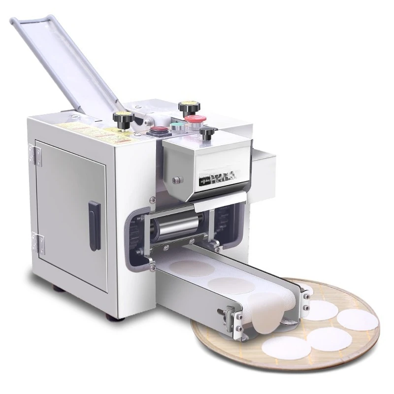 

Stainless Steel Automatic Dumpling Skin Rolling Machine, Commercial Wonton Maker, Handmade Noodle Dough Sheeter