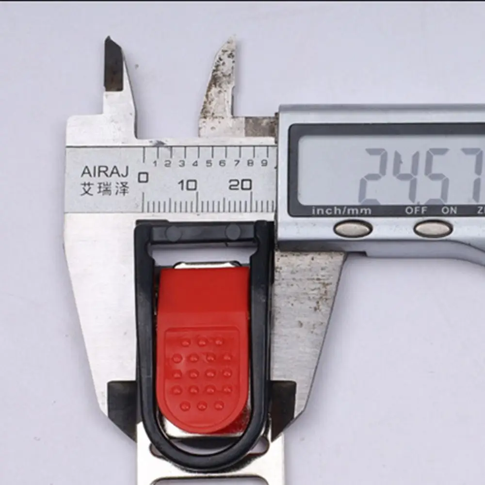 Plastic Motorcycle Helmet Lock Buckle Adjustable Quick Release Bicycle Helmets Buckle Helmet Fixing Buckles