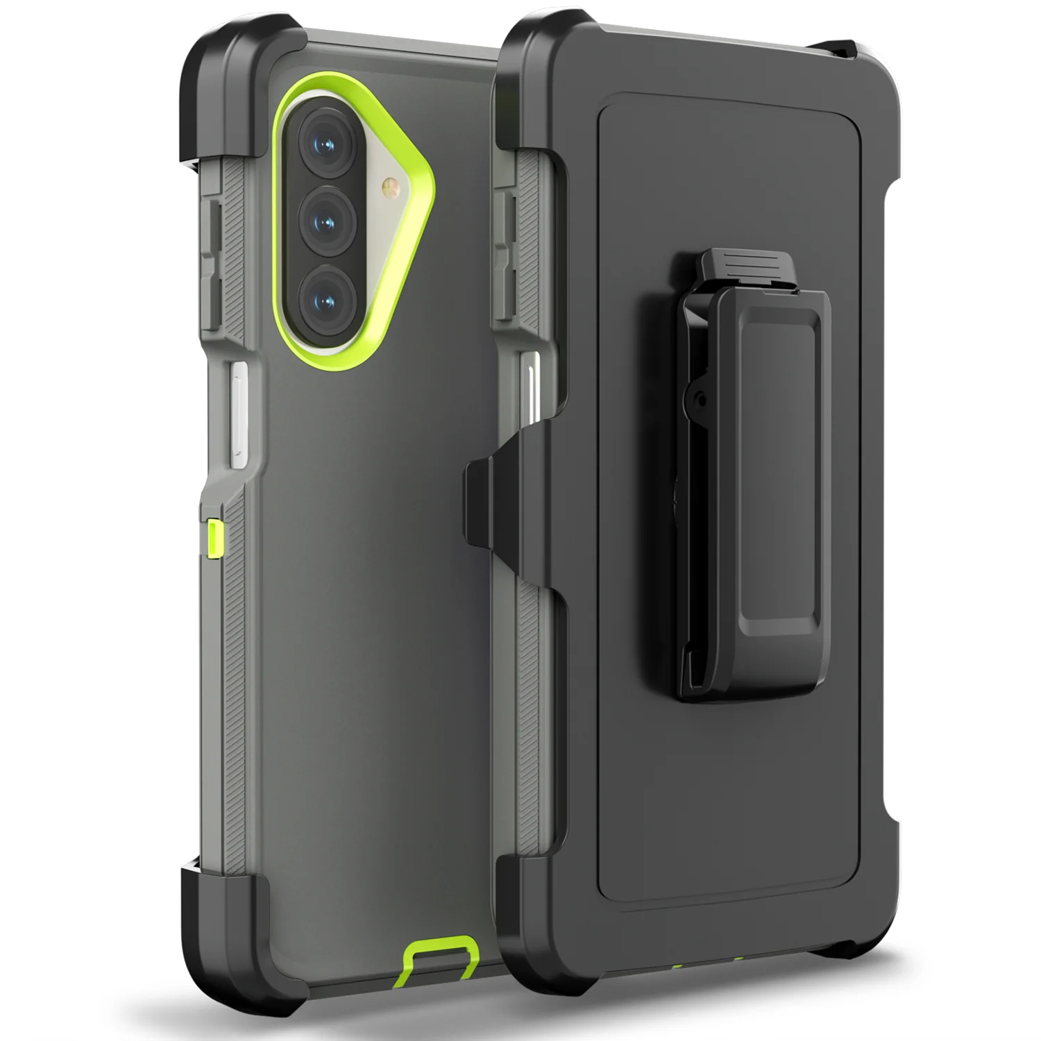 Militärische stoßfeste Defender-Handyhülle für Samsung Galaxy A37 A17 A07 A56 A36 A26 A16 A55 A35 Robuste OTT-Schutzhülle mit Clip – Detail 14