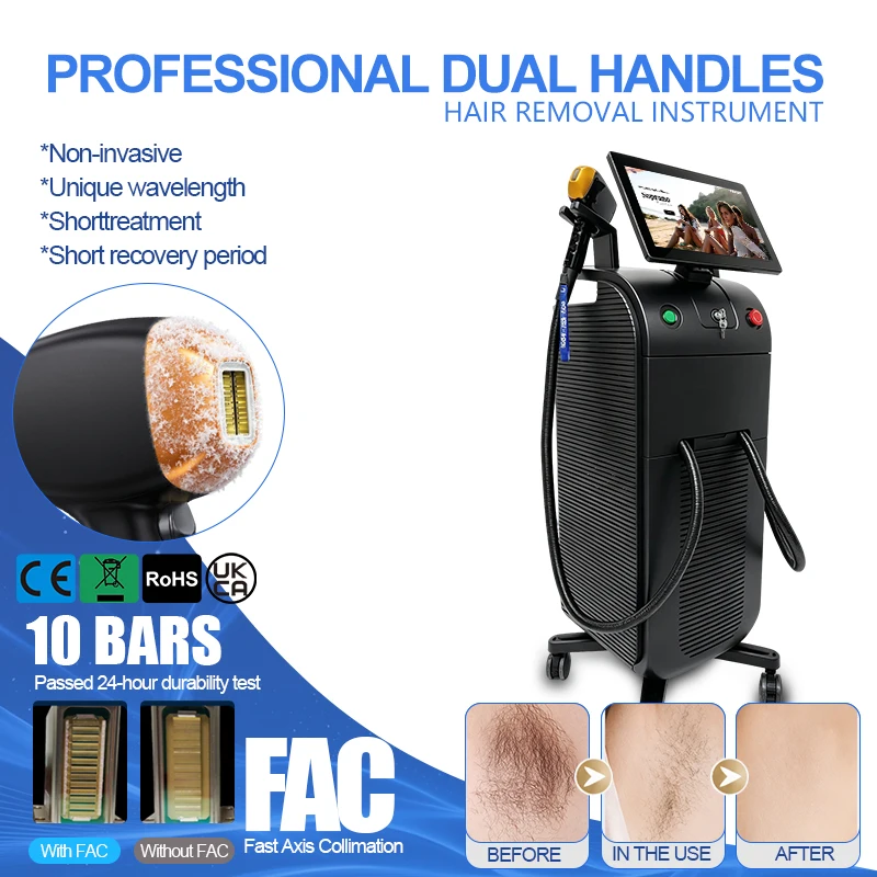 5 Wavelength Diode Laser Hair - đánh giá và giá Hair Care Or Haircare
