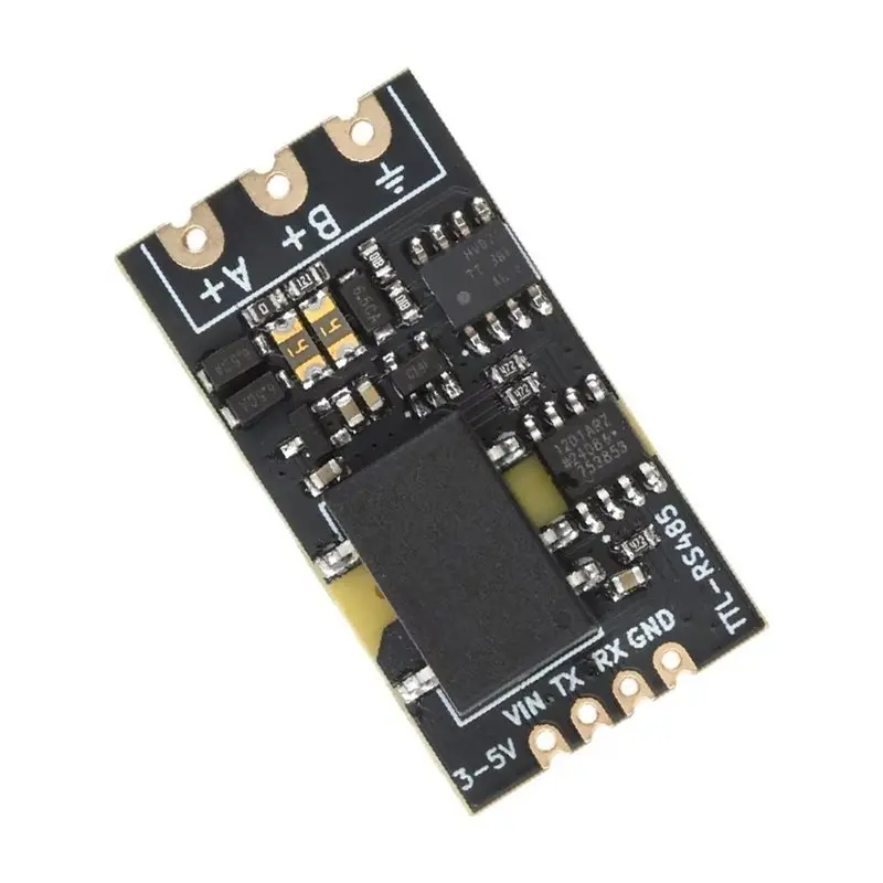 Y02A DC 3.3V/5V Isolated TTL-To-RS485 Level Converter Module High-Speed 2 Mbps Serial Port Auto-Negotiation Functionality