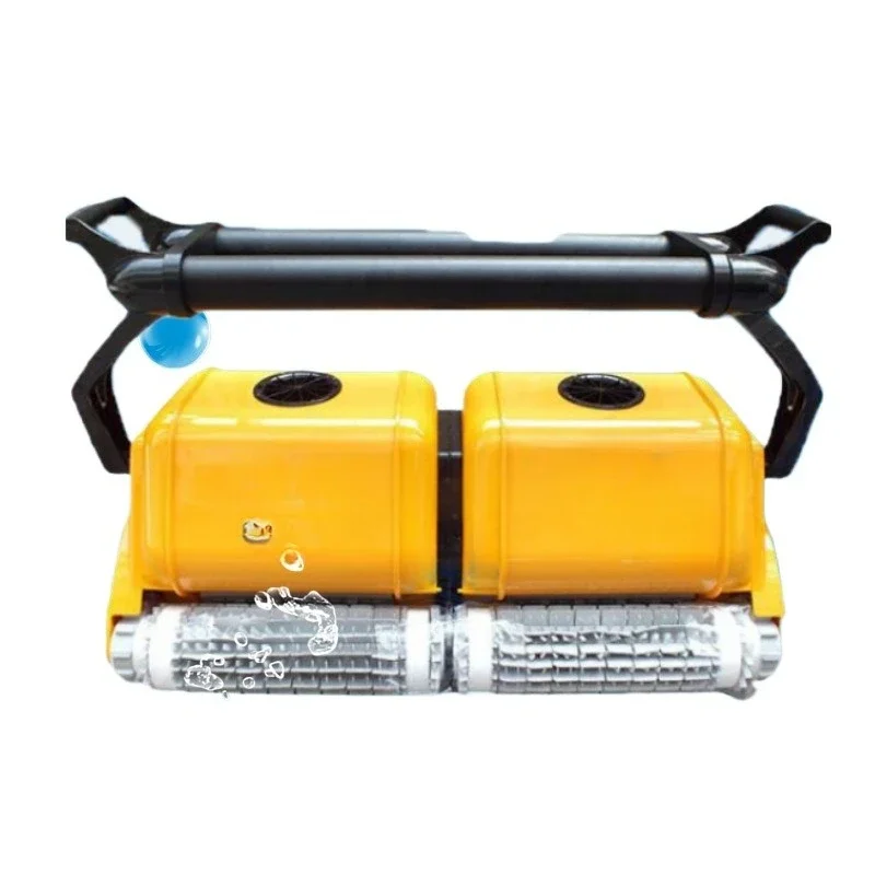 La machine d'aspiration automatique des eaux usées peut monter le mur, équipement de nettoyage des piscines, aspiration des eaux usées de piscine