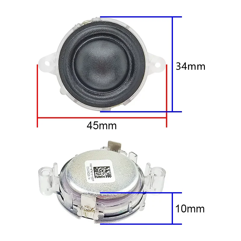 For Harman Kardon 1.25 Inch Neodymium Treble Speaker 4Ohm 20W Silk Dome Tweeter Binaural In-built Unit Diy Crystal Rack 2pcs