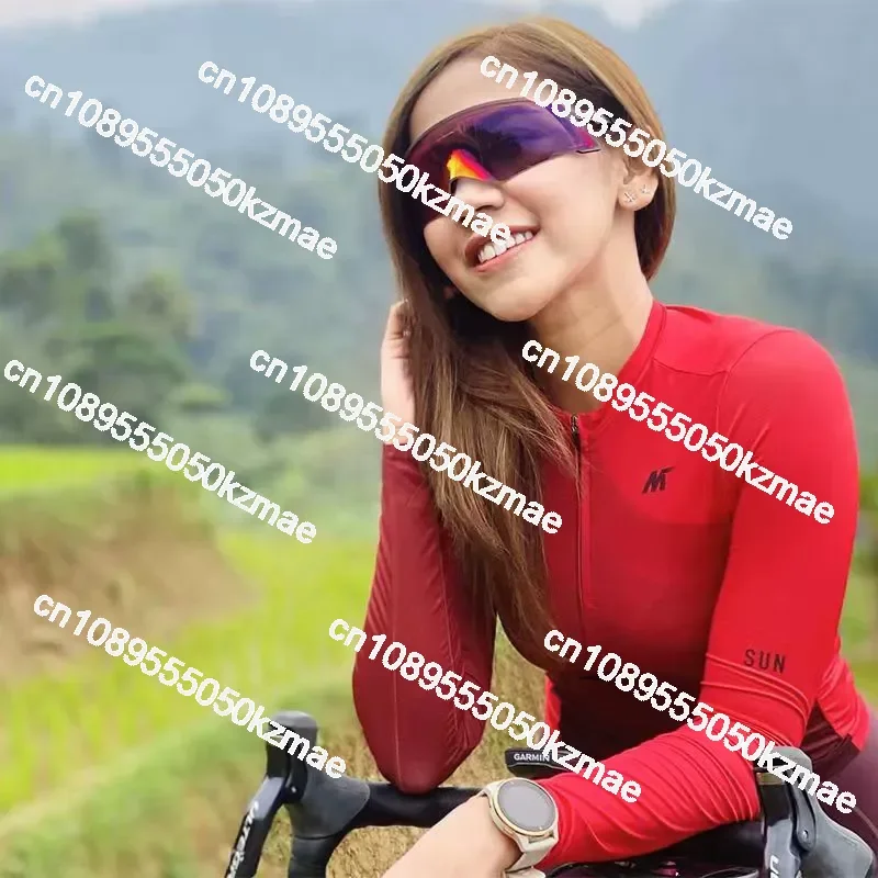 Suitable for men and women cycling sunglasses sports outdoor sunglasses large frame integrated personality Zorro dance