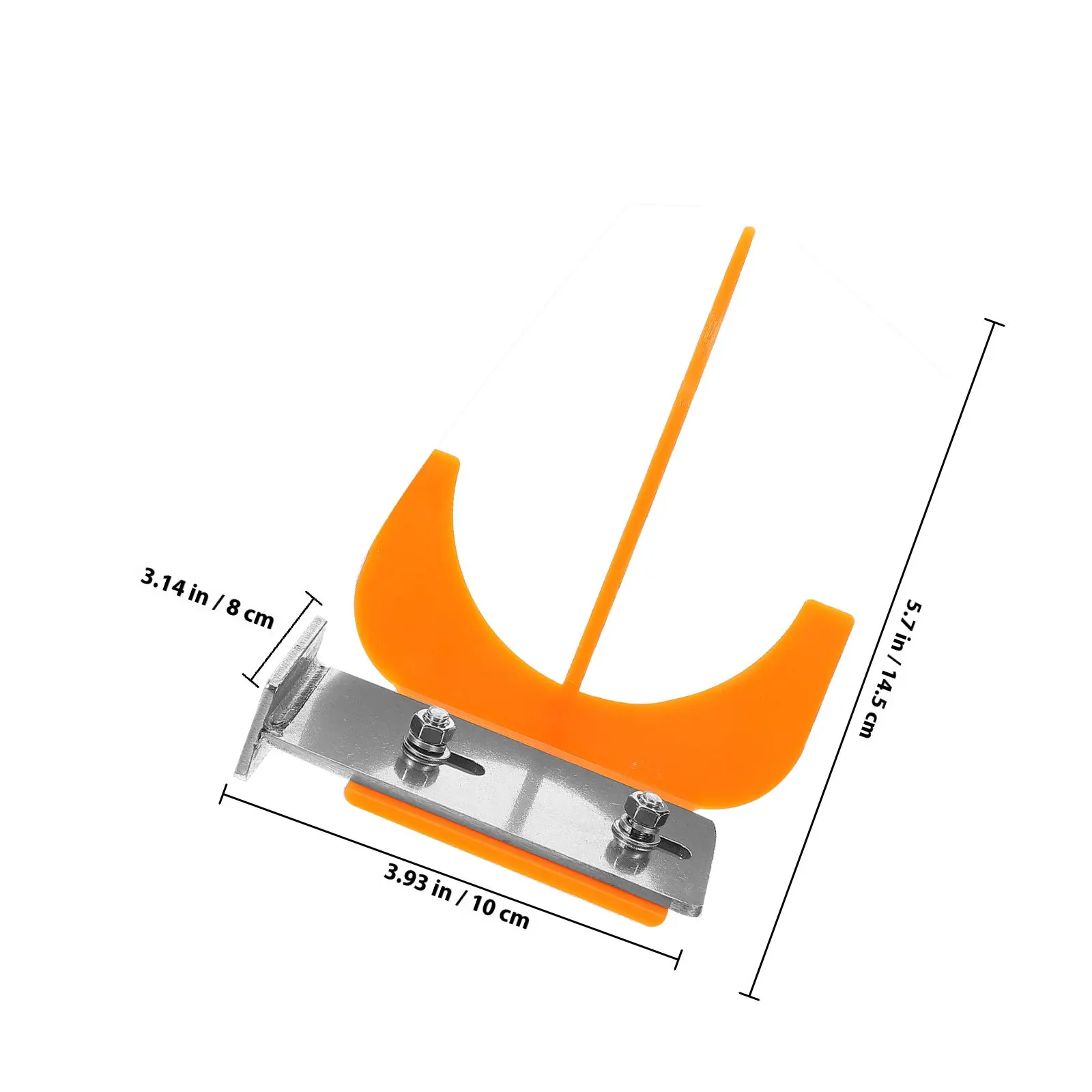 1Set Orange Juicer Replacement Peeler Tool Professional Grade Plastic Iron Build Easy Installation Smooth Operation Fresh Juice