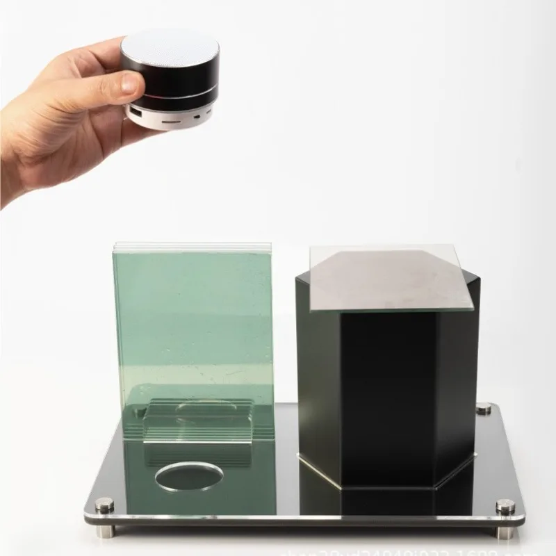 Automotive solar film ceramic film 5G signal shielding demonstrator barrier test instrument