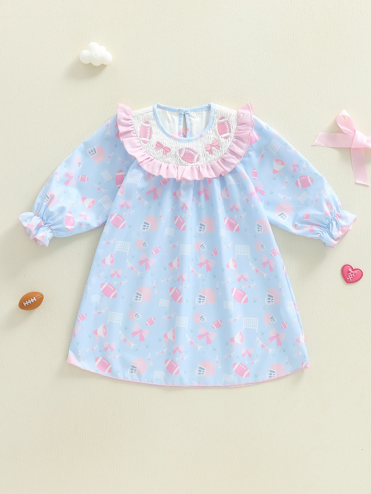 

Adorable Infant Girls Floral Print Ruffle Sleeve Romper Stylish Bowknot Jumpsuit with Matching Headband Set
