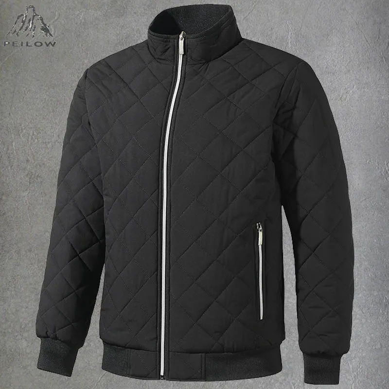 

Thermal Warm Padded Winter Coat Men Outwear Windbreakers Fleece Jacket Casual Business Autumn Bomber Coats Parkas Men Clothing