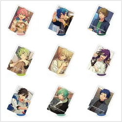 Anime Mini Figures Doll Wataru Hibiki Hokuto Hidaka Tatsumi Kazehaya Acrylic Stands Model Cosplay Toy for Gift