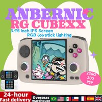 ANBERNIC RG CubeXX Retro Video Gaming Console 3.95 Inch IPS Screen Linux Handheld Game Console WIFI Bluetooth HD PSP PS2 Gift