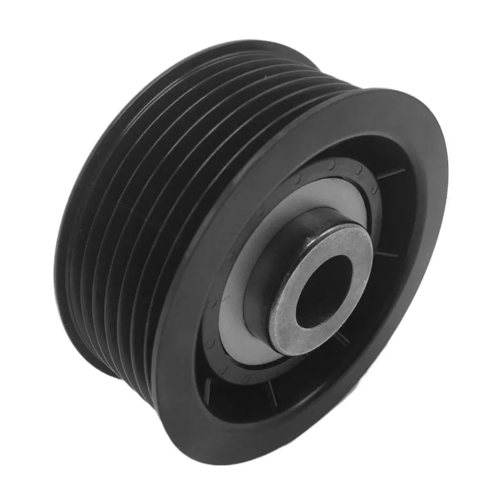 A33K-New Serpentine Belt Idler Grooved Pulley For