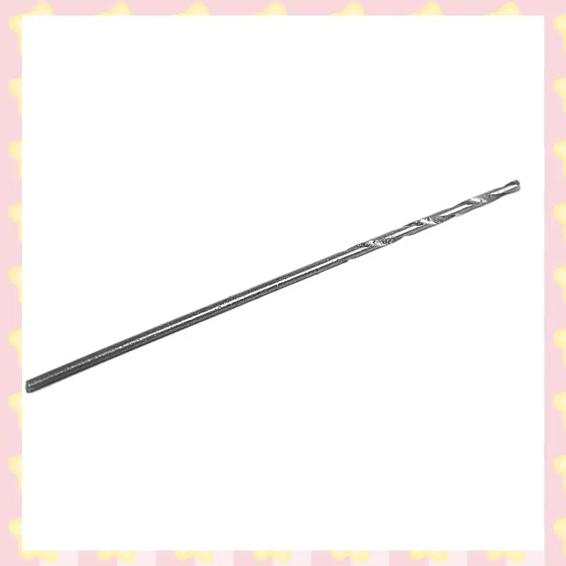 

AB51 100 Pcs 0.5Mm Diameter Straight Shank Metal Spiral Twist Drill Bit