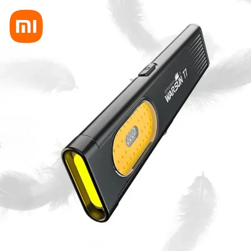 Xiaomi Warsun LED Anahtarlık El Feneri USB Şarj Edilebilir 800Lm Taşınabilir Mini Torch Işık Cep Fener Sel Açık Bisiklet Lambası