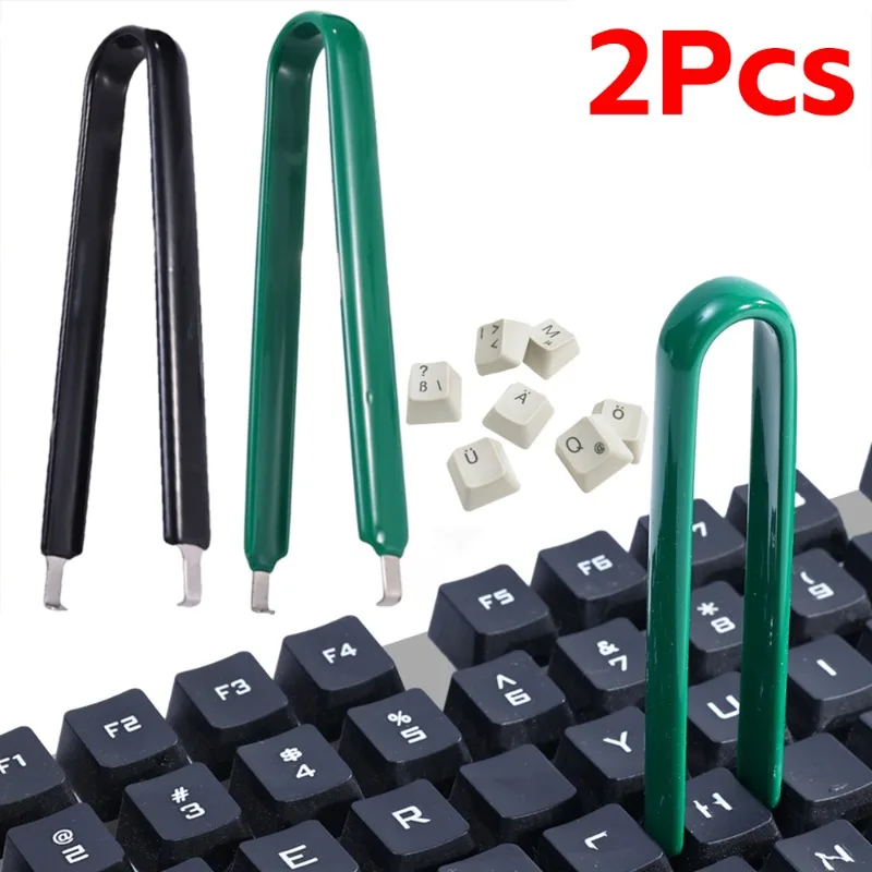 Multifunctional Mechanical Keyboard Key Cap Puller Key Board Button Extractor Replacement Cleaning Tools Keyboards Accessories