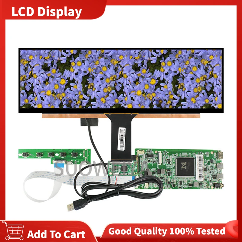 

Original 14.0inch NV140XTM-N52 LCD Monitor High Quality Brightness 500nits IPS LCD Screen HD MI VGA DVI Controller Dirver Board