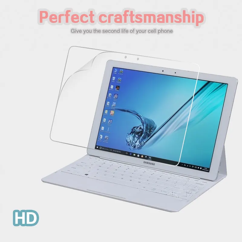 Front Super Clear HD Film For Samsung Galaxy TabPro S2 SM-W720 12