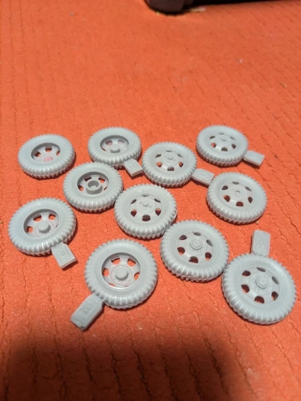 Buyer photo of this resin kit