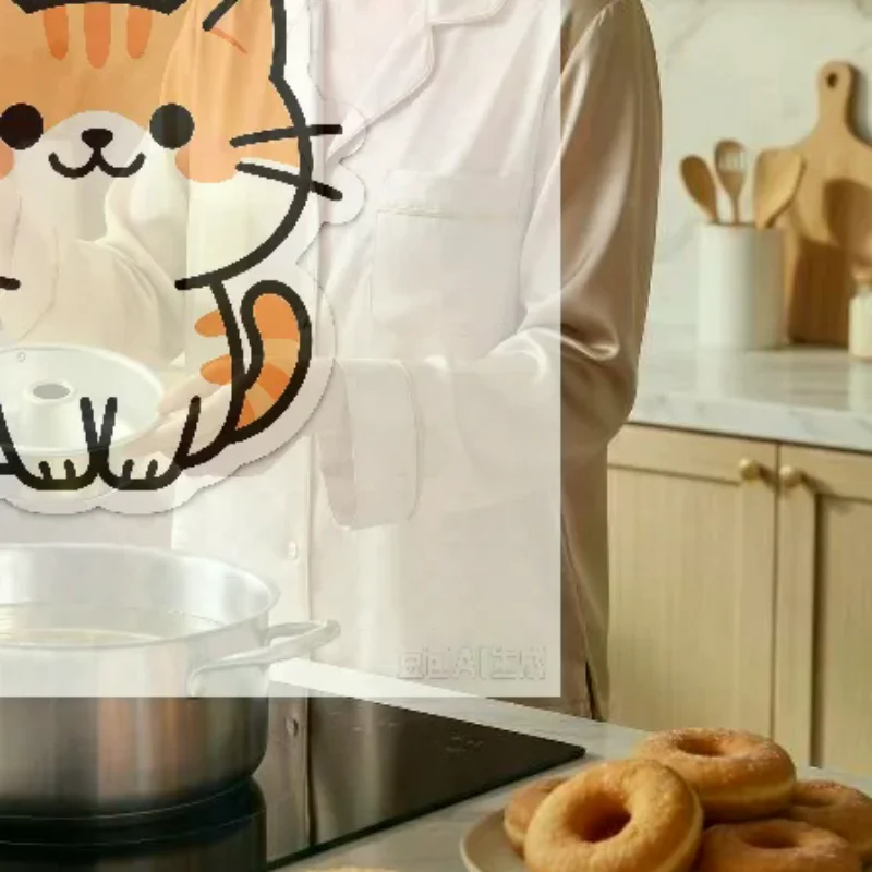 Food Snacks To Make - Stampo per Cucchiaio da Frittura in
