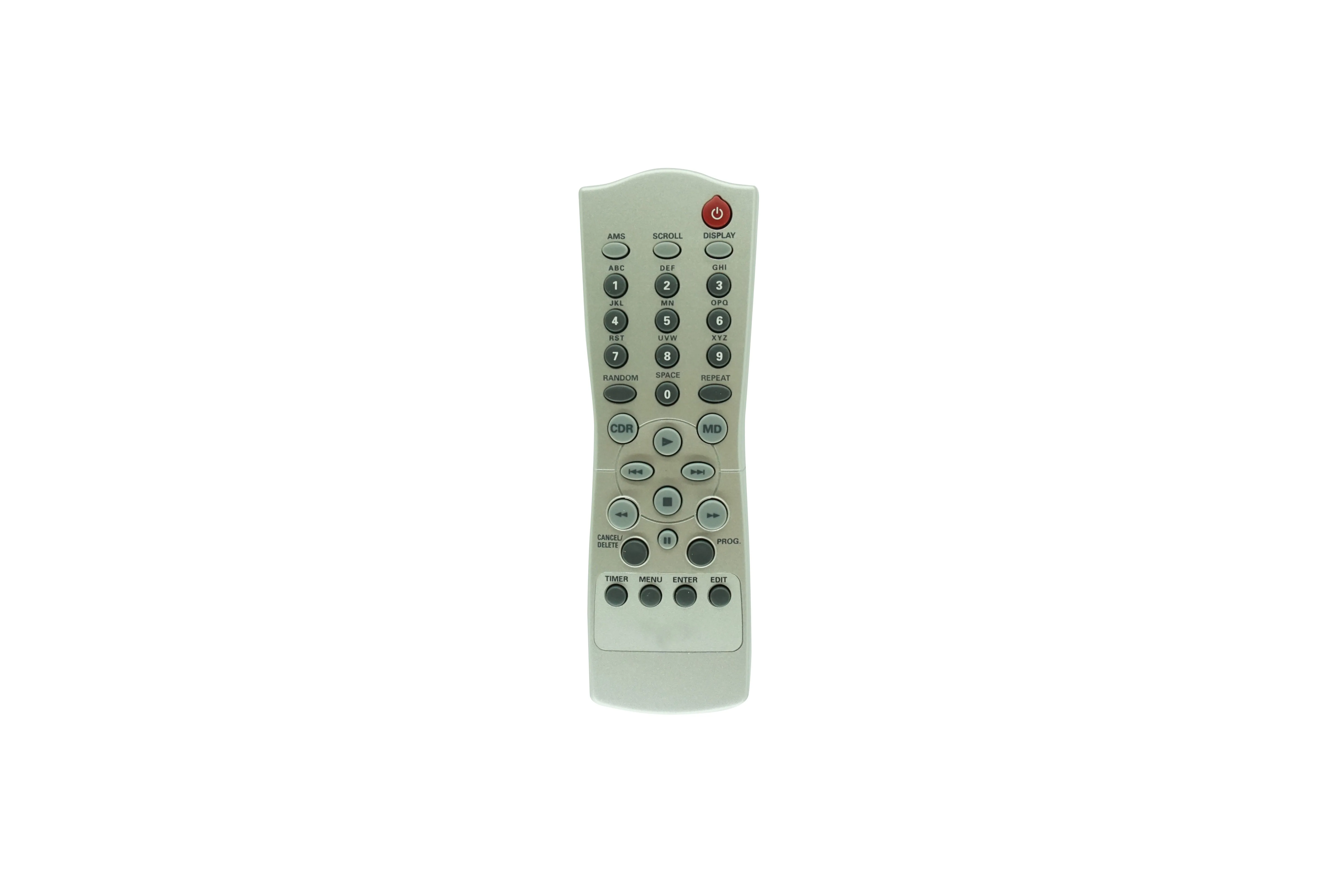 

Remote Control For Marantz RC-17DR RC110DRMD DR4050 RC-4160DR RC-CDR/RW RC-7925/02CD DR700 Compact Disc Recorder System