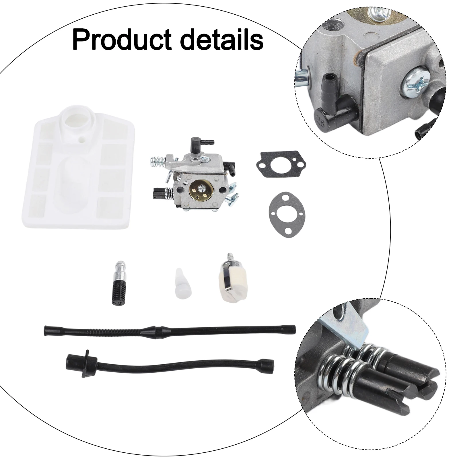 As Shown For 4500 5200 Versatile Compatibility Wide Compatibility For Brands Die-casting Aluminum Enhanced Fuel Combustion