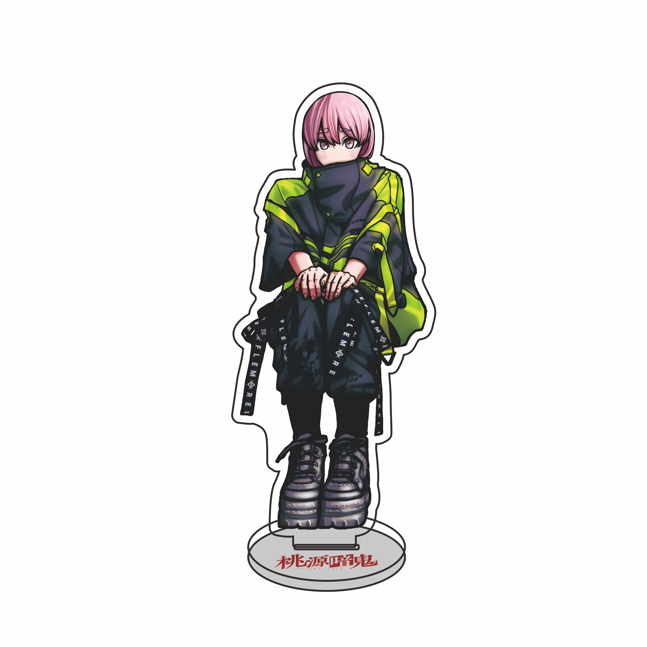 15cm TOUGEN ANKI Anime Acrylic Stand Model Plate Decoration Originality Desk Figure Display Fans Gift Cartoon Product