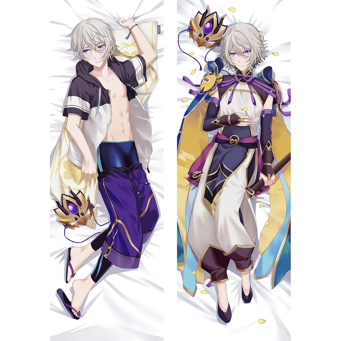 

50x180 см аниме наволочка для подушки раньше обнимающее тело otaku Dakimakura персиковая кожа наволочки с двухсторонним принтом