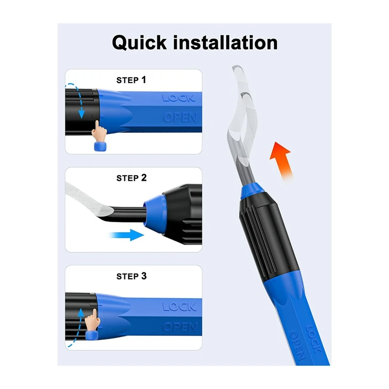 Deburring External Chamfer Tool For Metal And Resin, 3D Printer Tools, Copper Pipe Deburring Tool PVC Deburring Tool