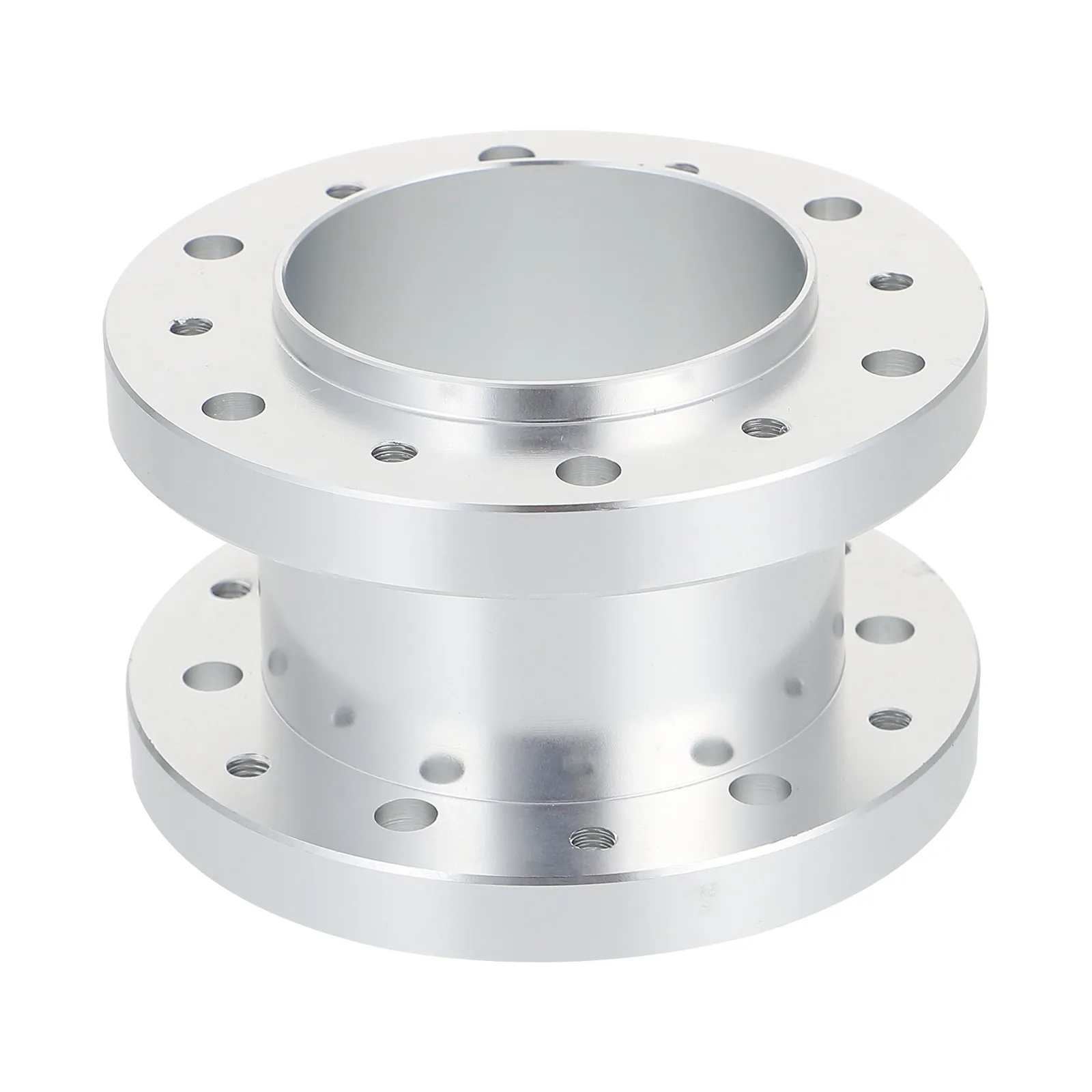 

1Set Steering Wheel Spacer Universal Aluminum Alloy Steering Hub Adapter Kit Car Performance Upgrade Wheel Hub Spacer Kit
