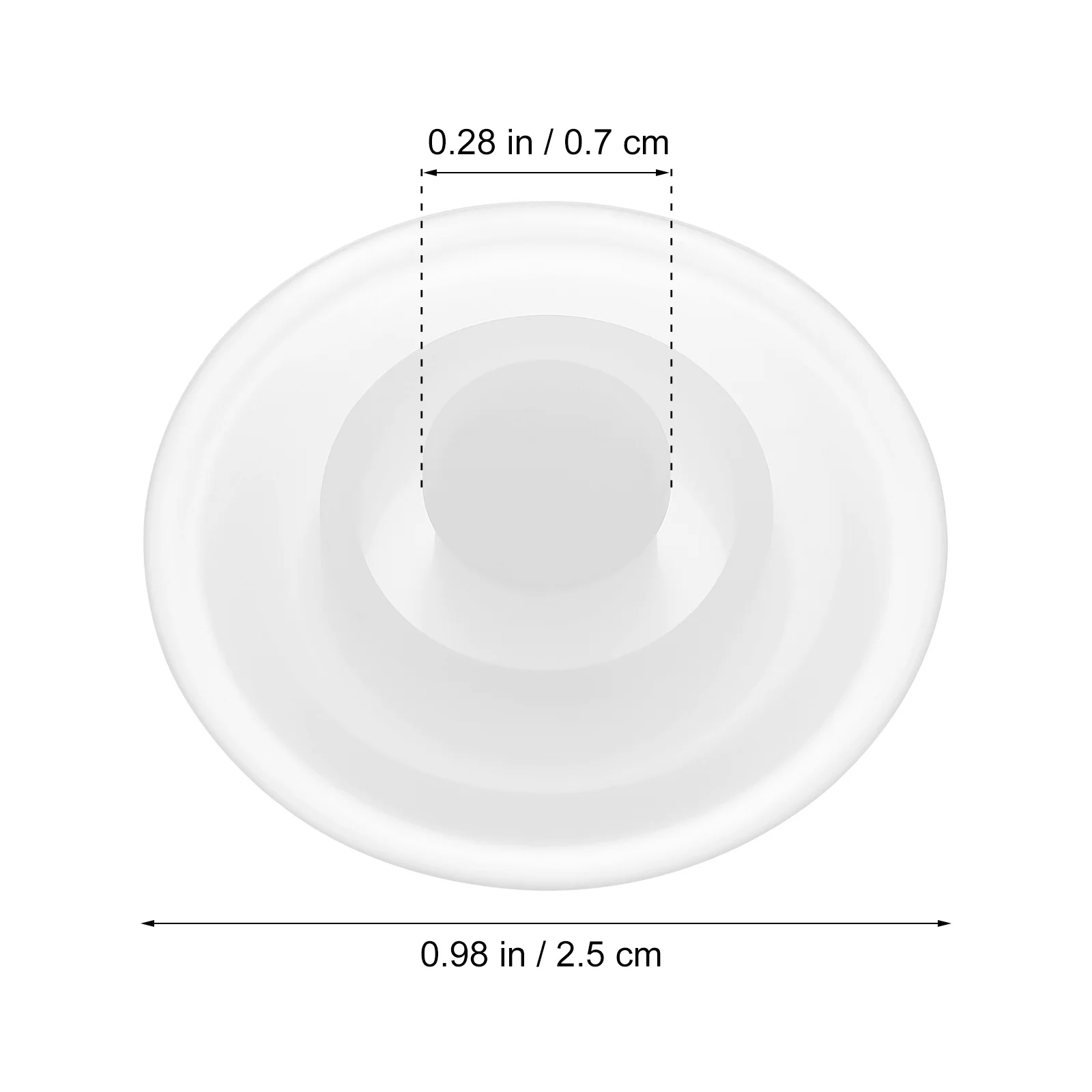 5 قطعة سدادات سيليكون مقاومة للانسكاب تسرب سدادة لملحقات زجاجة البطن غطاء زجاجة ماء سدادة سدادات مقاومة للانسكاب #2