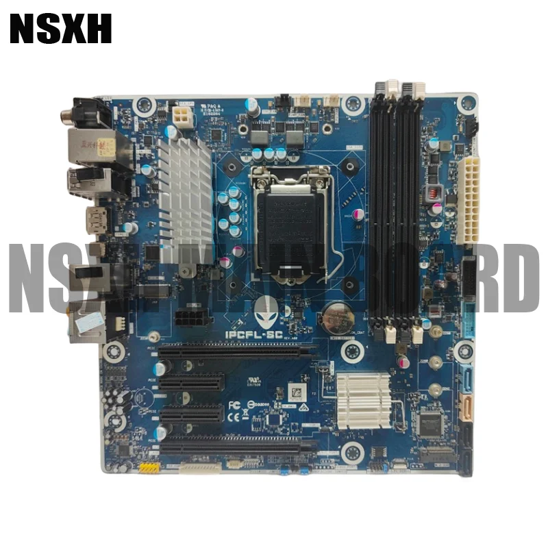 For R7 Desktop Motherboard IPCFL-SC CN-0VDT73 0VDT73 VDT73 LGA 1151 Z370 DDR4