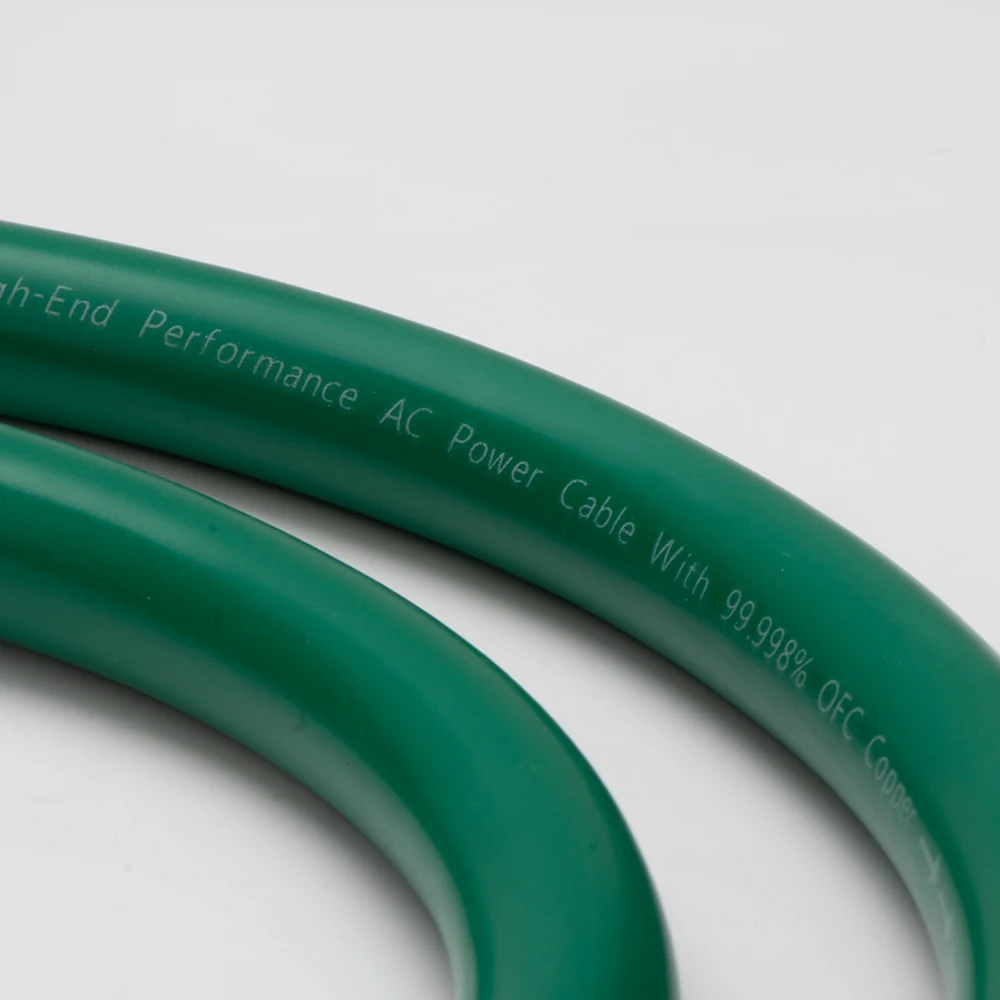 D502 Hi-End 5N Silver Plated Copper Mix OFC AC Power Cable 12AWG hifi Power Core for DIY Power Speaker/Amplifier Cable