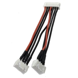 6s to 3s 11.1v charger balance cable adapter for for Align JST/XH imax BC6