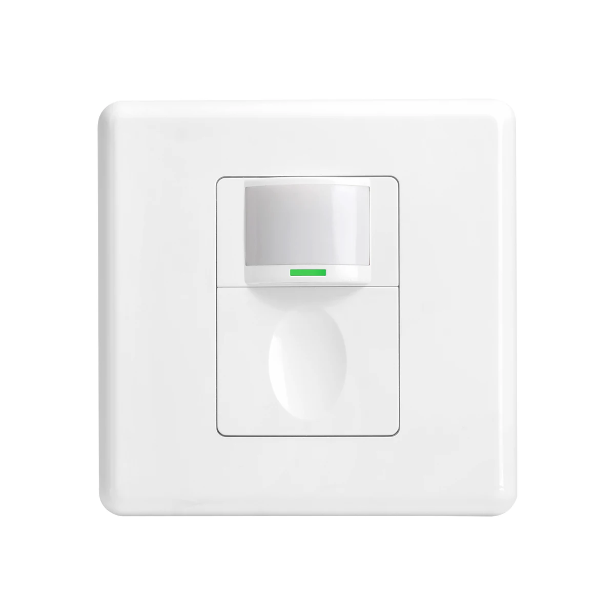 Motion Sensor Switch with Occupancy Sensor/Vacancy Sensor/On-Off Switch,Pir Motion Sensor Light Switch (Neutral Wire Required)